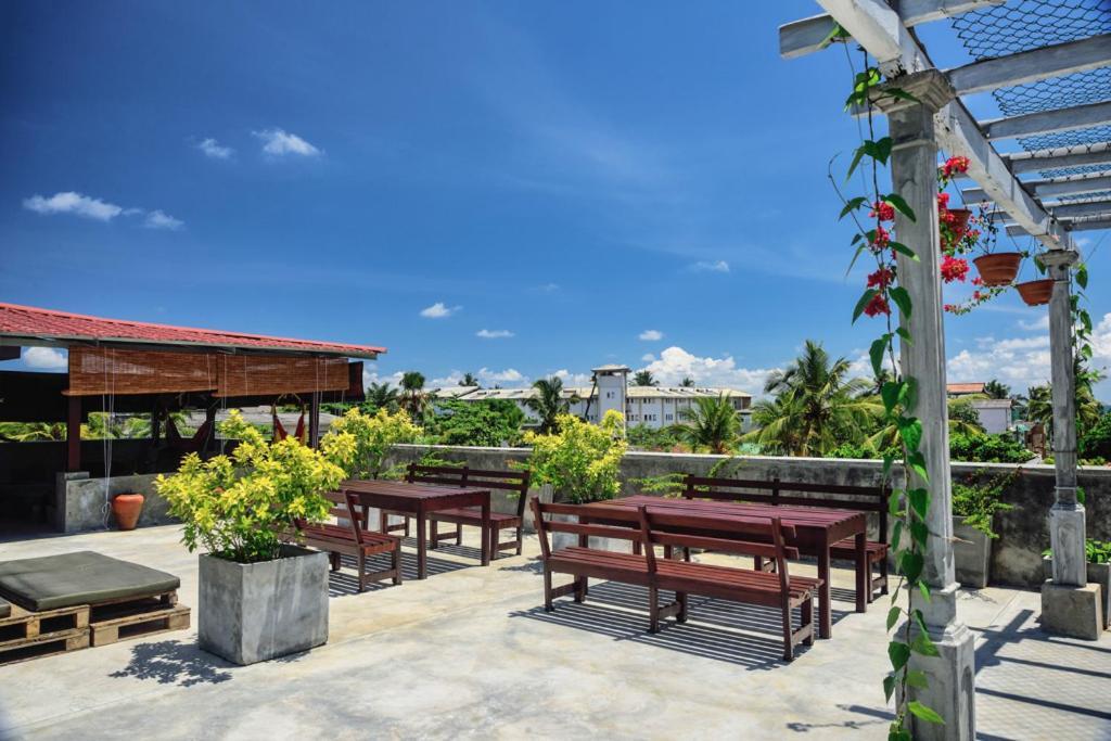 Colombo Beach Hostel Dehiwala-Mount Lavinia Exterior photo